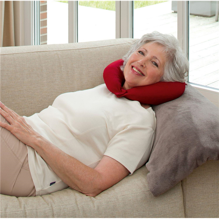 OREILLERS CERVICAUX 
D. INTÉRIEUR 43 CM, D. EXT. 105 CM, AVEC FERMETURE À BOUTON-PRESSION OREILLERS CERVICAUX 
D. INTÉRIEUR 43 CM, D. EXT. 105 CM, AVEC FERMETURE À BOUTON-PRESSION