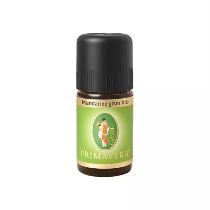 Organic green mandarin essential oil, 5 ml Organic green mandarin essential oil, 5 ml