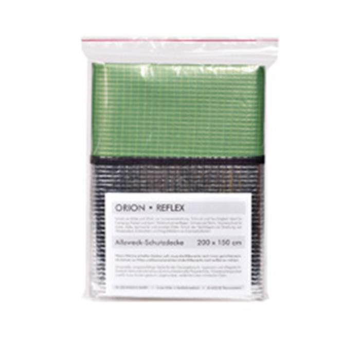 Orion Reflex couverture, 200 x 140 cm argent/vert Orion Reflex couverture, 200 x 140 cm argent/vert