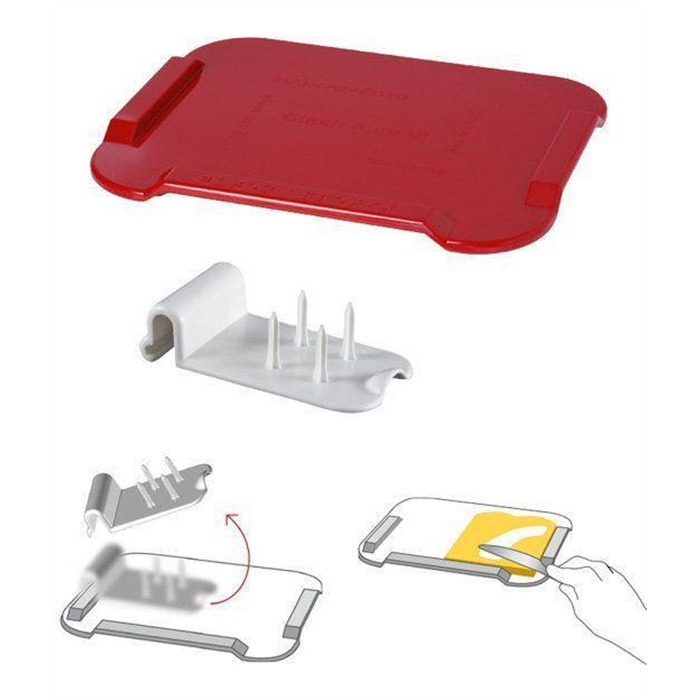 ORNAMIN Essbrettchen mit Stop-Trick Modell 900, blau ORNAMIN Essbrettchen mit Stop-Trick Modell 900, blau