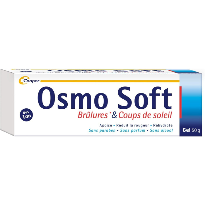 Osmo Soft Bei Verbrennungen & Sonnenbrand 50 g Osmo Soft Bei Verbrennungen & Sonnenbrand 50 g