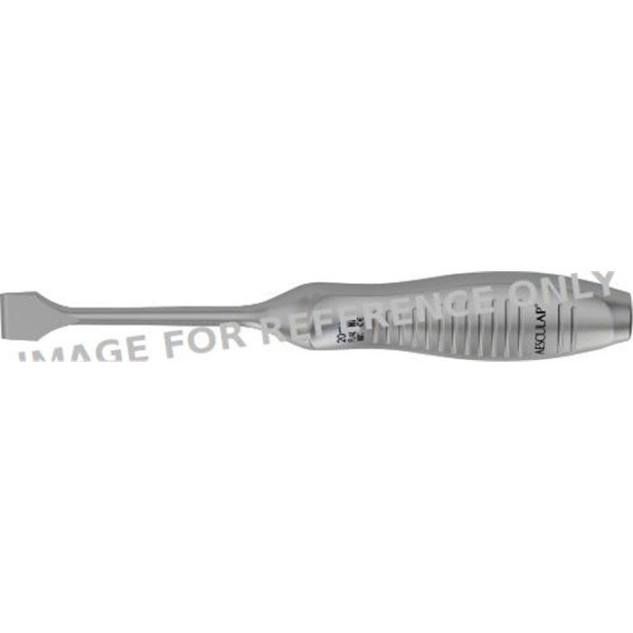 OSTEOTOME AVEC MANCHE 20MM 240MM OSTEOTOME AVEC MANCHE 20MM 240MM