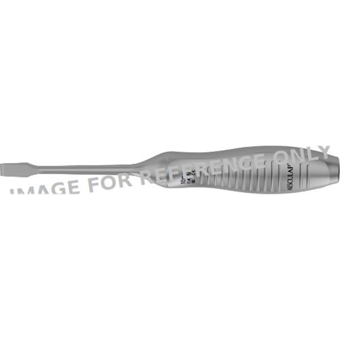 OSTEOTOME AVEC POIGNEE 10MM 240MM OSTEOTOME AVEC POIGNEE 10MM 240MM