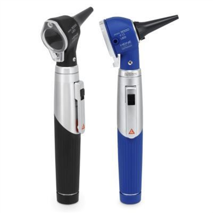 Otoskop F.O. mini 3000 LED, blau Otoskop F.O. mini 3000 LED, blau