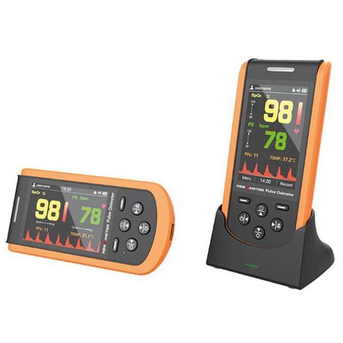 Oxymètre de pouls SP-20, avec housse de protection orange
incl. station de chargement, bloc d'alimentation & capteur pour doigt adulte Oxymètre de pouls SP-20, avec housse de protection orange
incl. station de chargement, bloc d'alimentation & capteur pour doigt adulte