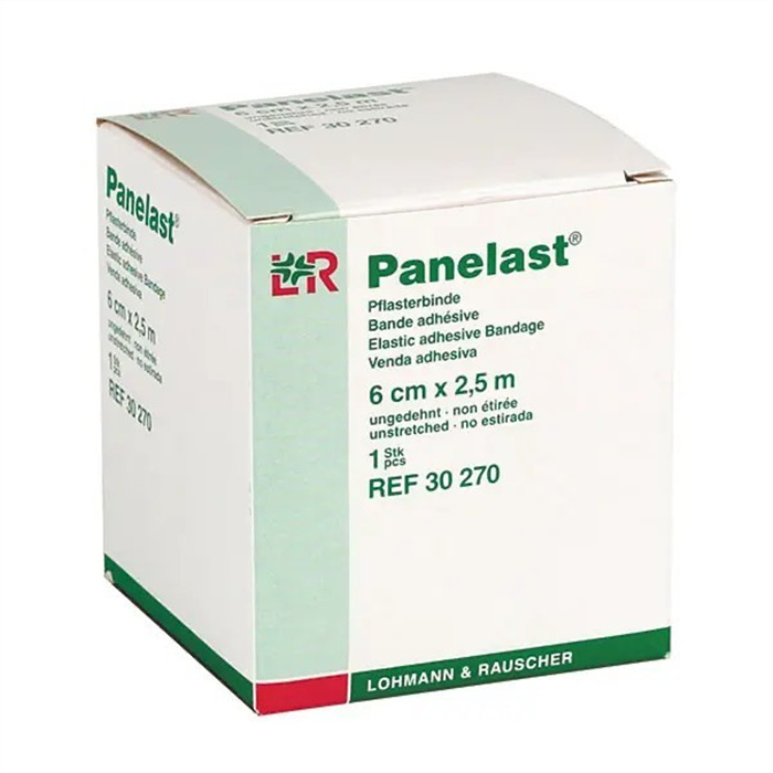Panelast Wind elastic bandage, 6 cm x 2.5 m Panelast Wind elastic bandage, 6 cm x 2.5 m