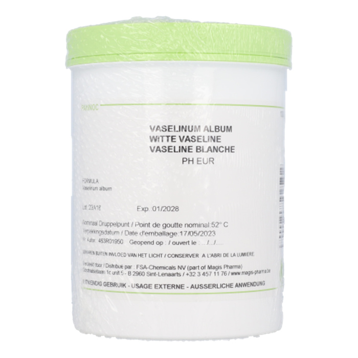 Pannoc Weiße Vaseline, 1 kg Pannoc Weiße Vaseline, 1 kg