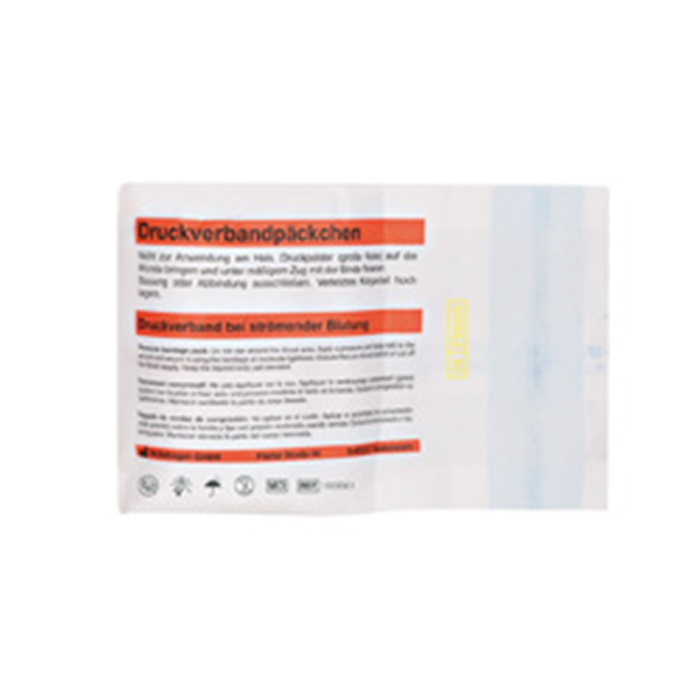 Pansement compressif spécial, paquet de pansements, stérile Pansement compressif spécial, paquet de pansements, stérile