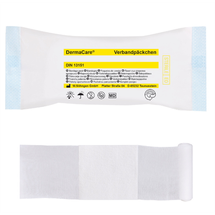 Pansements DermaCare, taille moyenne, 4 m x 8 cm Pansements DermaCare, taille moyenne, 4 m x 8 cm