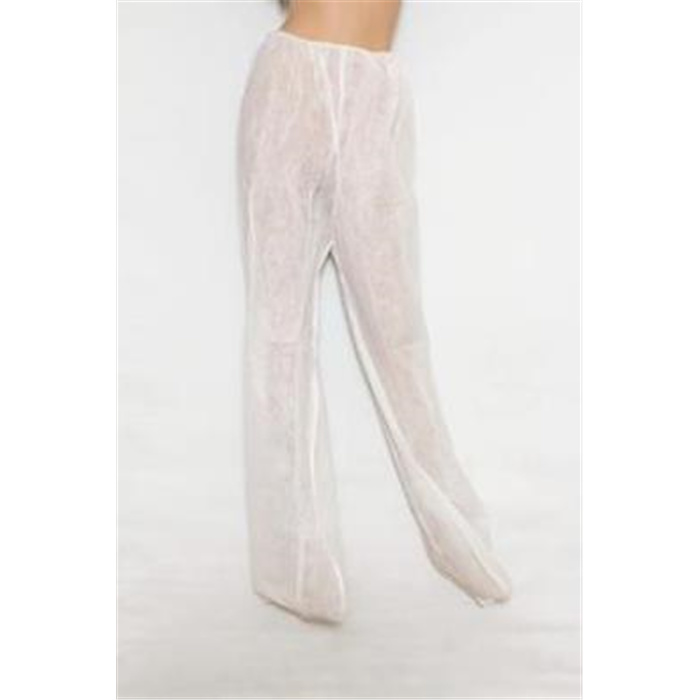 Pantalon de pressotherapie extra, taille XL, blanche, 
Boîte de 100 unités. Emballage individuel Pantalon de pressotherapie extra, taille XL, blanche, 
Boîte de 100 unités. Emballage individuel