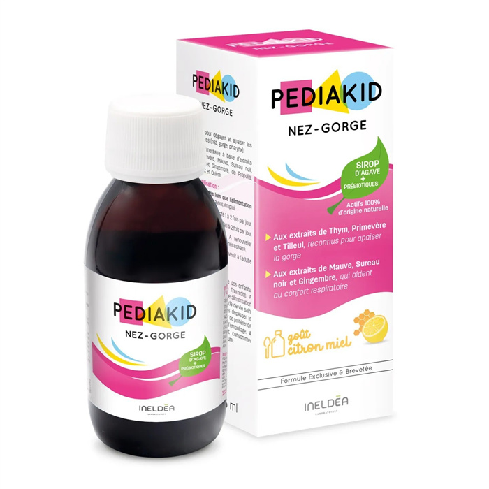 Pediakid Nez Gorge Sirop, 125 ml Pediakid Nez Gorge Sirop, 125 ml