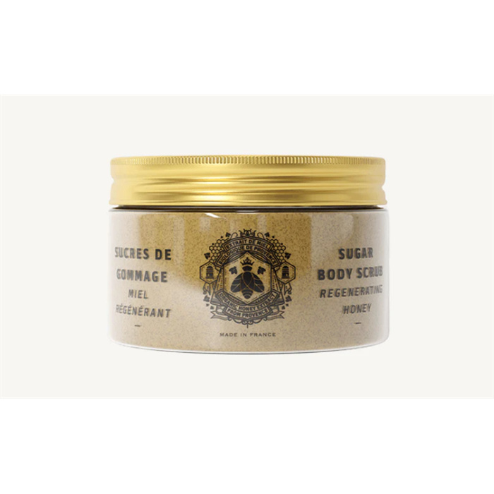 Peeling-Zucker - Regenerierendes Honig-Körperpeeling, 300 g
LES INTEMPORELS Peeling-Zucker - Regenerierendes Honig-Körperpeeling, 300 g
LES INTEMPORELS