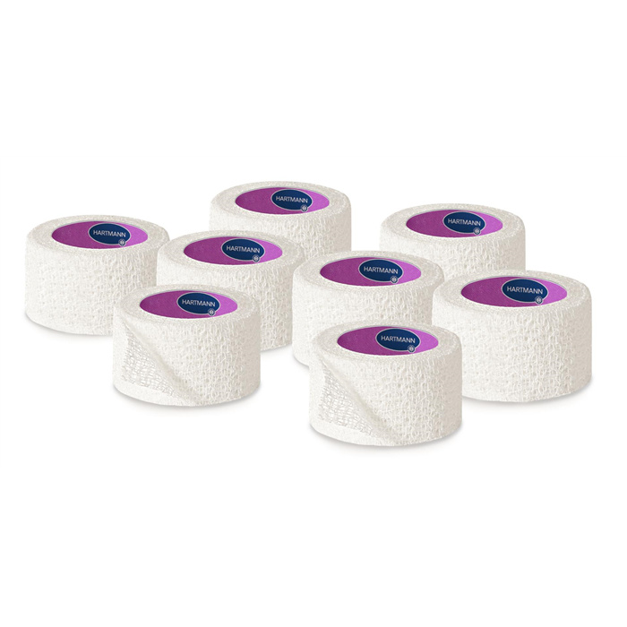 PEHA-HAFT, 2,5 CM X 4 M, SANS LATEX, 8 PIÈCES
Bande Élastique Cohésive pour Fixation PEHA-HAFT, 2,5 CM X 4 M, SANS LATEX, 8 PIÈCES
Bande Élastique Cohésive pour Fixation