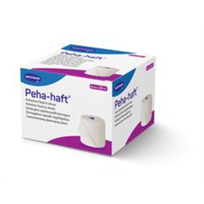 PEHA-HAFT COLOR FIXATION BANDAGE, 6 X 20 CM, RED PEHA-HAFT COLOR FIXATION BANDAGE, 6 X 20 CM, RED