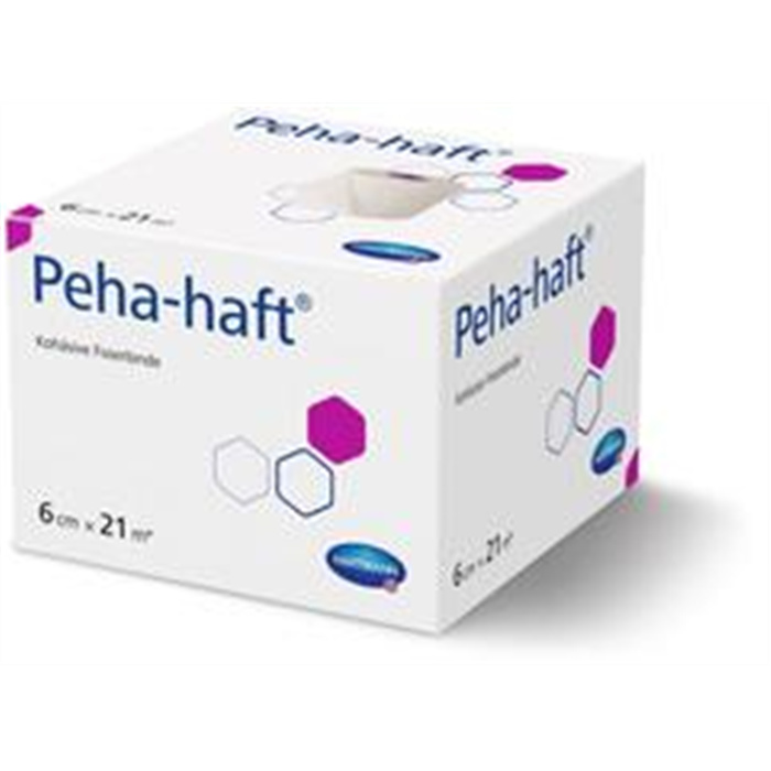 PEHA-HAFT FIXATION BANDAGE 6 CM X 21 M
LATEX-FREE PEHA-HAFT FIXATION BANDAGE 6 CM X 21 M
LATEX-FREE