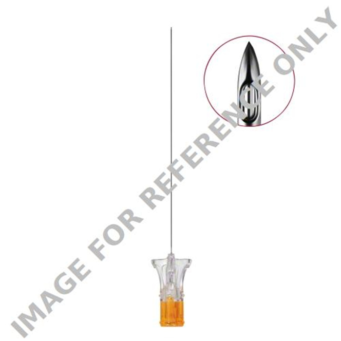 PENCAN SPINAL-KANUELE, 25G 4, ORANGE
25 ST., 0.53X103MM, M. FUEHRUNGSKANUELE PENCAN SPINAL-KANUELE, 25G 4, ORANGE
25 ST., 0.53X103MM, M. FUEHRUNGSKANUELE