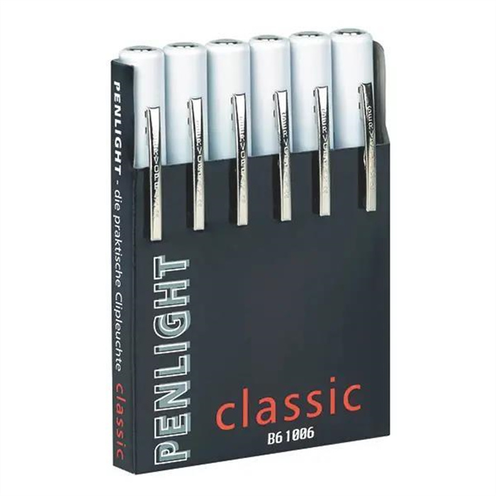 Penlight Classic, 6 Stück Penlight Classic, 6 Stück