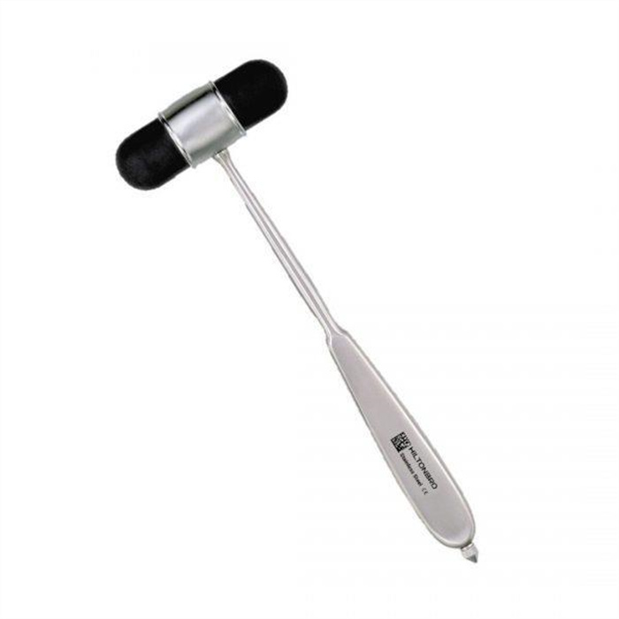 Percussion hammer DEJERINE w. needle needle, 20 cm Percussion hammer DEJERINE w. needle needle, 20 cm