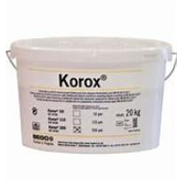 Perlablast 125 µm blasting material for blast-polishing, 8 kg Perlablast 125 µm blasting material for blast-polishing, 8 kg