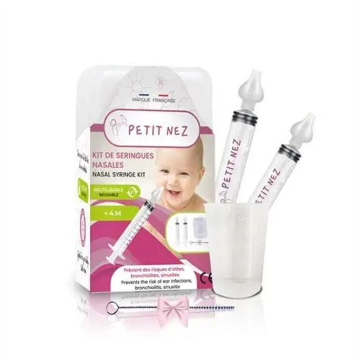 Petit Nez – Nasenspülset (2 Spritzen im Kit) Petit Nez – Nasenspülset (2 Spritzen im Kit)