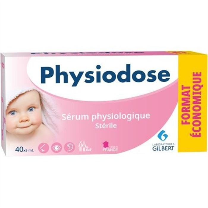 Physiodose, 40 x 5 ml + 5 Physiodose, 40 x 5 ml + 5