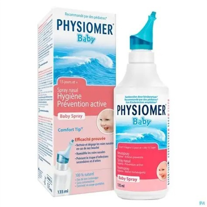 Physiomer Iso Baby Spray, 135 ml Physiomer Iso Baby Spray, 135 ml