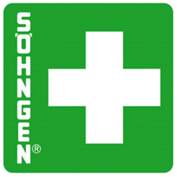 Pictogramme individuel, croix de premiers secours, 80 × 80 mm Pictogramme individuel, croix de premiers secours, 80 × 80 mm