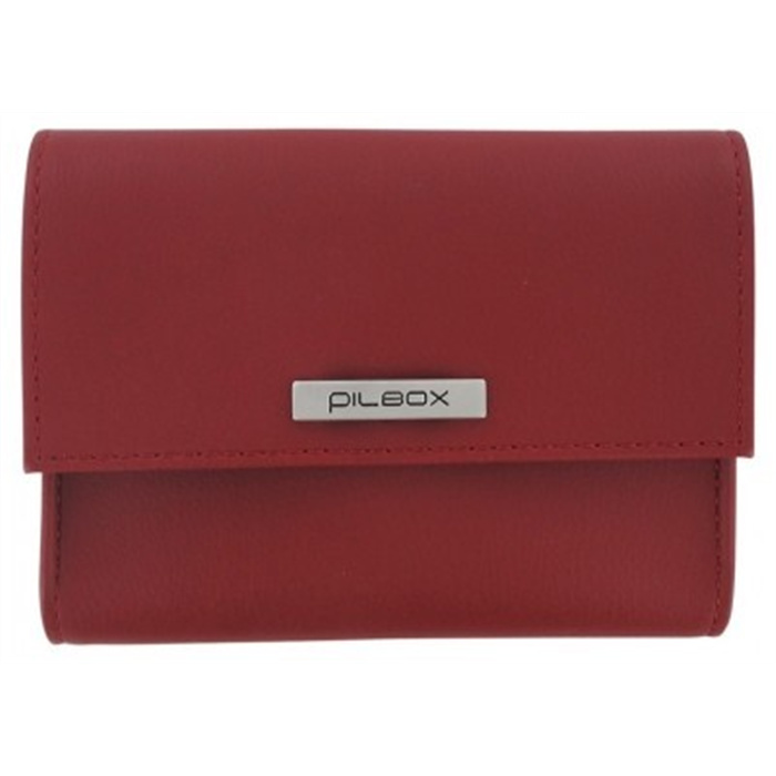 Pilbox Liberty Rouge Pilbox Liberty Rouge