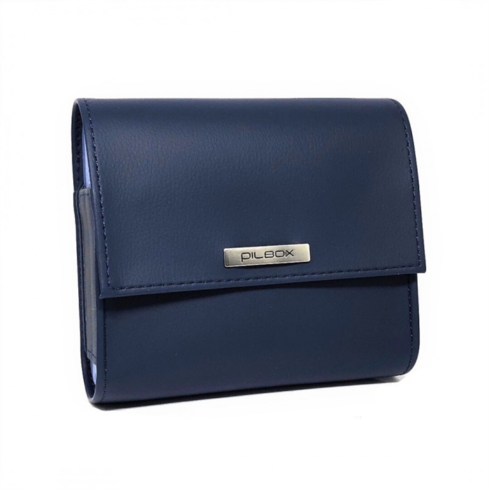 Pilbox Maxi, Marineblau Pilbox Maxi, Marineblau