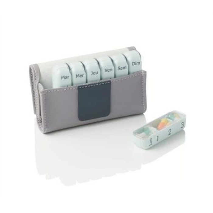 PILBOX MINI GRIS CLAIR PILBOX MINI GRIS CLAIR