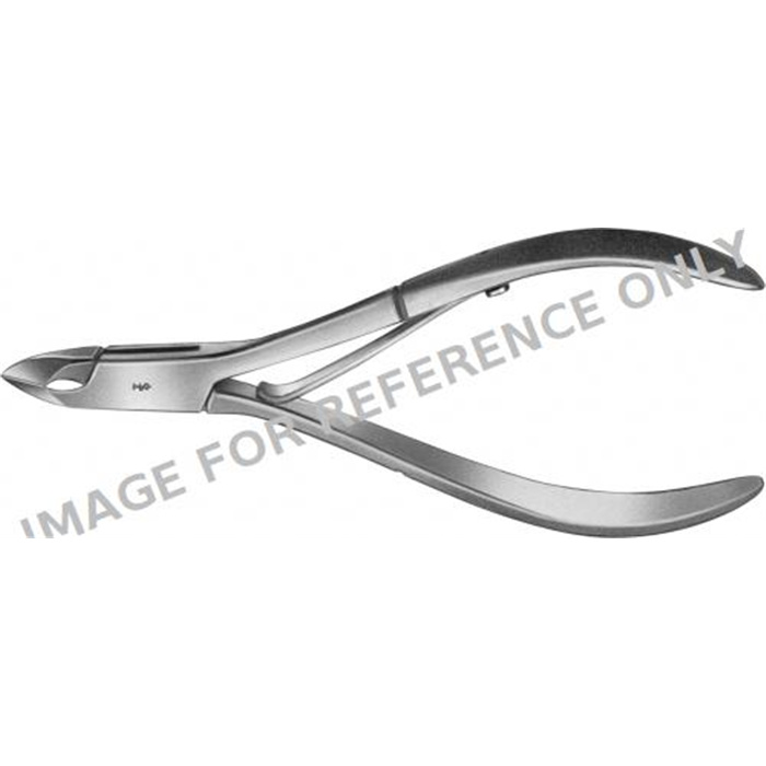 PINCE A ENVIE A TRANCHANT CONVEXE 100MM PINCE A ENVIE A TRANCHANT CONVEXE 100MM