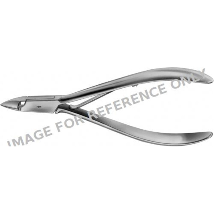 PINCE A ENVIE A TRANCHANT CONVEXE 110MM PINCE A ENVIE A TRANCHANT CONVEXE 110MM