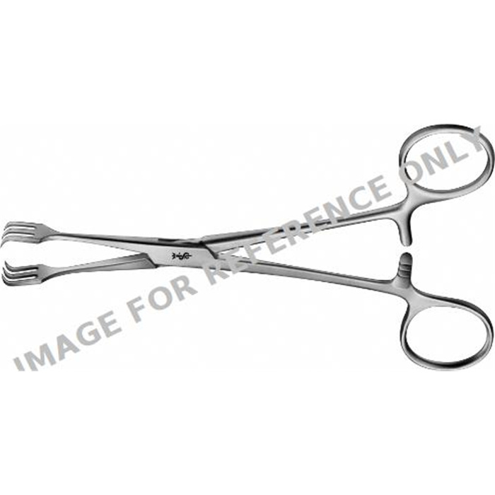 PINCE A PREHENS.TISSUS LAHEY 3X3G.155MM PINCE A PREHENS.TISSUS LAHEY 3X3G.155MM