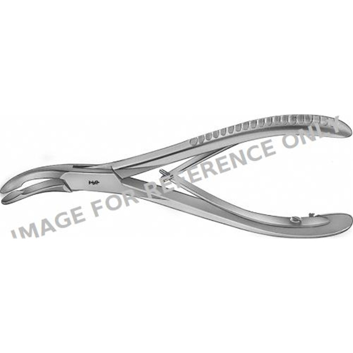 PINCE-GOUGE LUER COURBURE FORTE 155MM PINCE-GOUGE LUER COURBURE FORTE 155MM