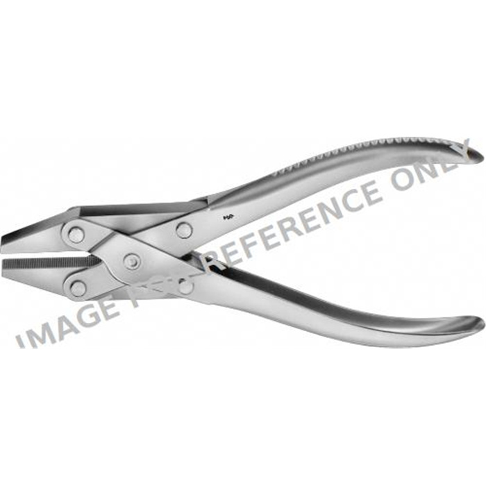 PINCE PLATE 185MM PINCE PLATE 185MM