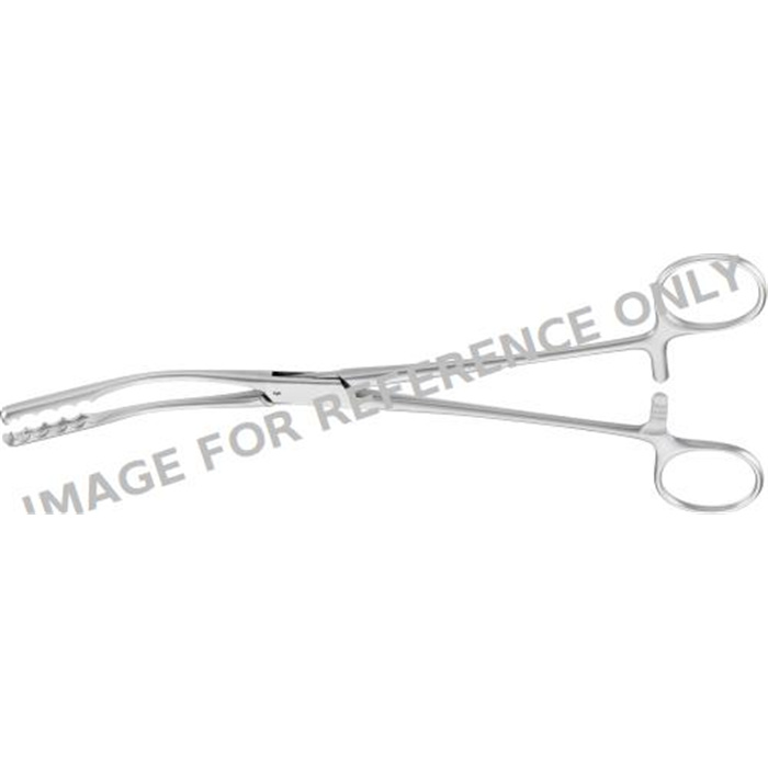 PINCE PORTE-TAMPON 220MM CRB. PINCE PORTE-TAMPON 220MM CRB.