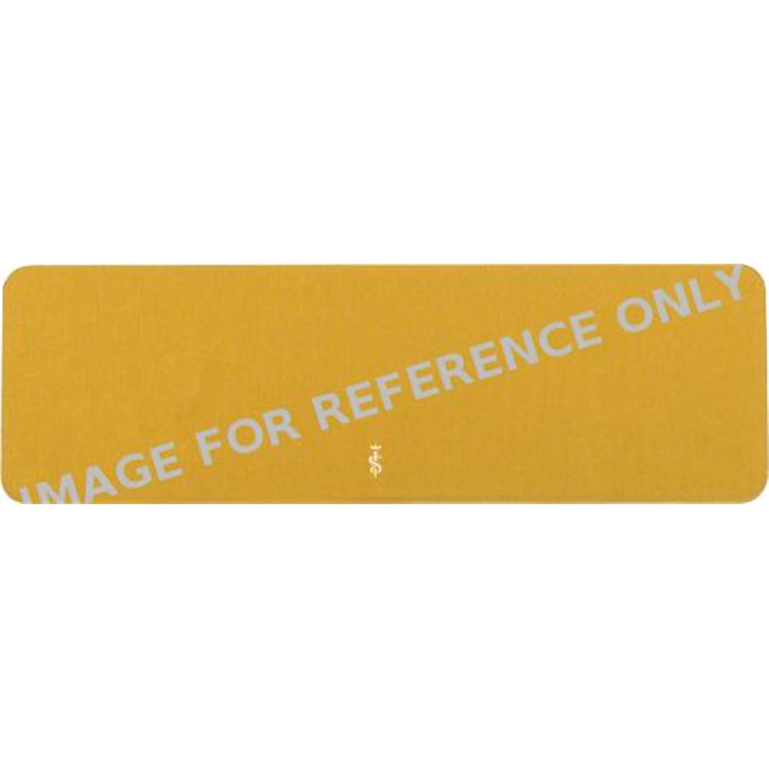 PLAQUETTE SANS INSCRIPTION OR PLAQUETTE SANS INSCRIPTION OR