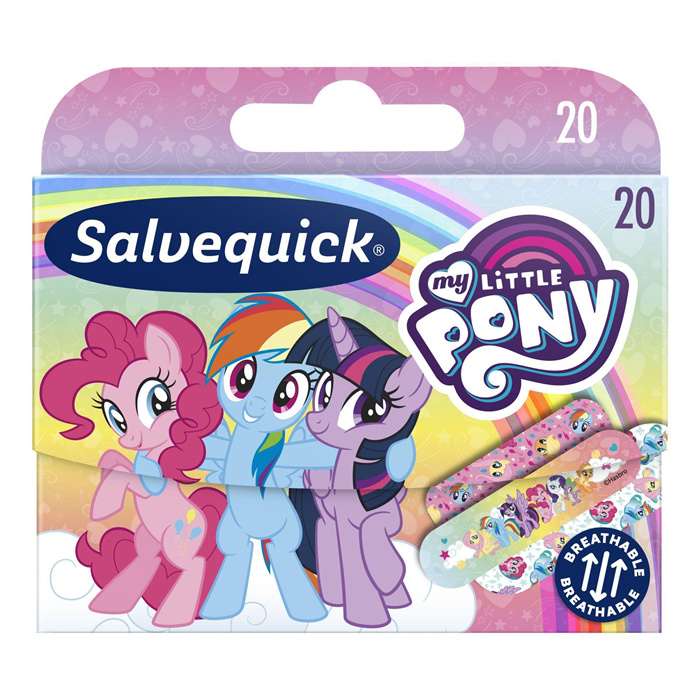 Plasters My Little Pony,
20 pieces Plasters My Little Pony,
20 pieces
