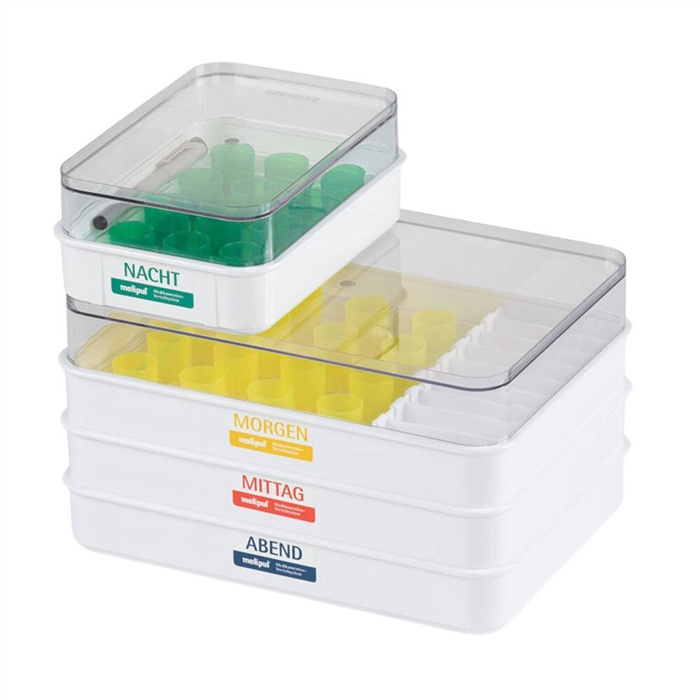 Plateau de repas Melipul 28 VF-43, avec gobelet réutilisable, matin, midi, soir, nuit Plateau de repas Melipul 28 VF-43, avec gobelet réutilisable, matin, midi, soir, nuit