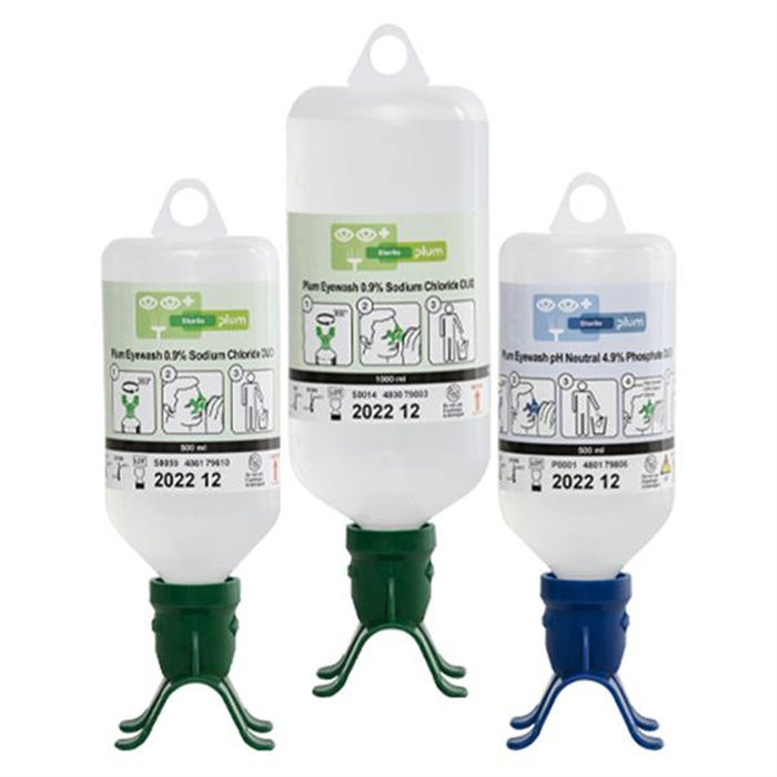 Plum Augenspülflasche, pH Neutral DUO 500 ml mit steriler 4,9 % Phosphatlösung. Plum Augenspülflasche, pH Neutral DUO 500 ml mit steriler 4,9 % Phosphatlösung.