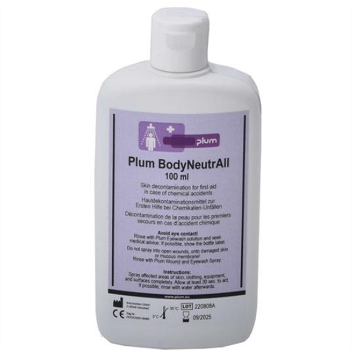 Plum BodyNeutrAll 100 ml Solution d'urgence Plum BodyNeutrAll 100 ml Solution d'urgence