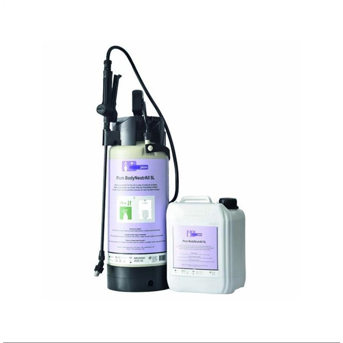 Plum BodyNeutrAll 5L Mobile Shower Plum BodyNeutrAll 5L Mobile Shower