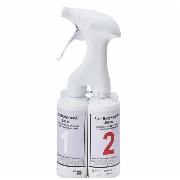 Plum BodyNeutrAll 600 ml db. chamber pump spray Plum BodyNeutrAll 600 ml db. chamber pump spray