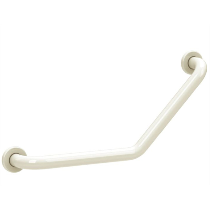 Poignée coudée Easy Handle, 135°,30 x 30 cm, peinte en blanc par poudrage Poignée coudée Easy Handle, 135°,30 x 30 cm, peinte en blanc par poudrage