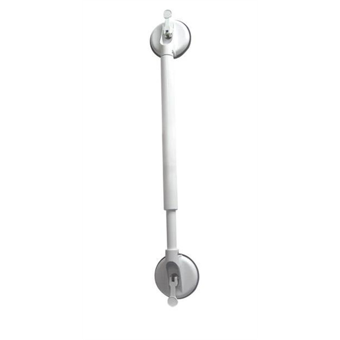 Poignée d'aspiration Solido T, courte, 44-57 cm, télescopique, max. 70 kg, blanc Poignée d'aspiration Solido T, courte, 44-57 cm, télescopique, max. 70 kg, blanc