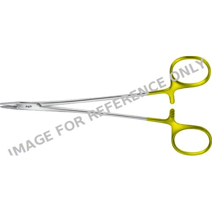 PORTE-AIGUILLE DUROGRIP DE BAKEY 165MM PORTE-AIGUILLE DUROGRIP DE BAKEY 165MM