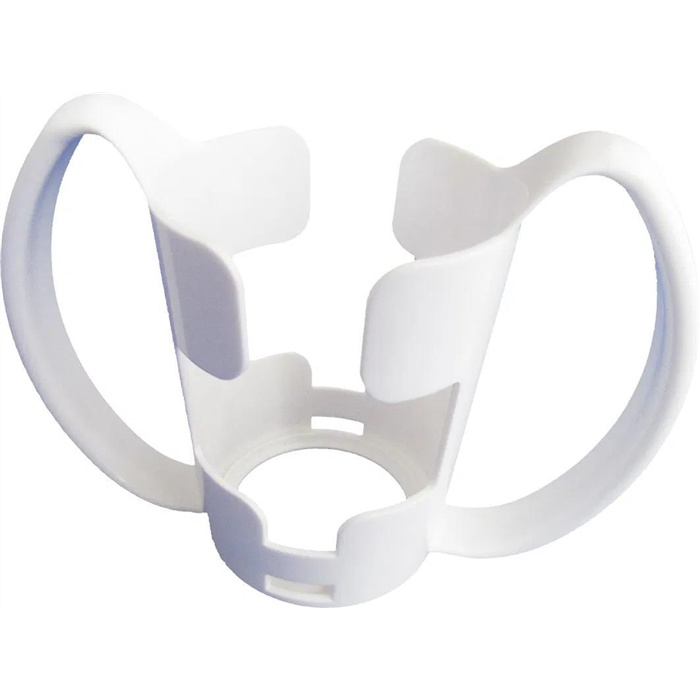 Porte-gobelet avec 2 anses pour gobelet Adhome - blanc Porte-gobelet avec 2 anses pour gobelet Adhome - blanc