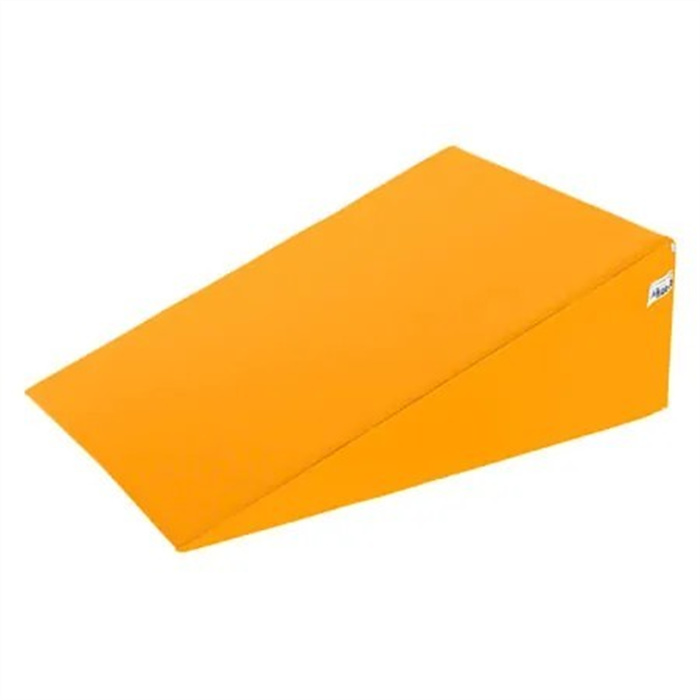Positioning wedge, LxWxH 60x44x22/0 cm, lime Positioning wedge, LxWxH 60x44x22/0 cm, lime