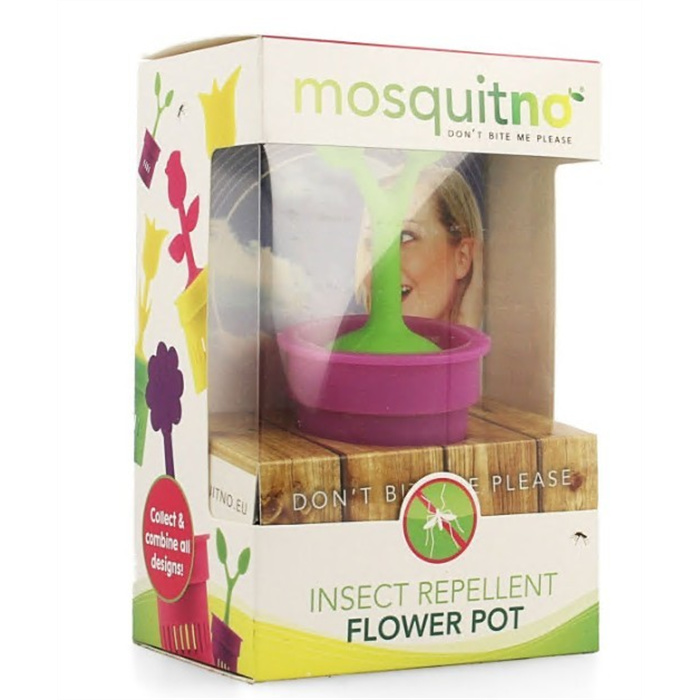 Pot de fleurs à la Citriodiol Pot de fleurs à la Citriodiol