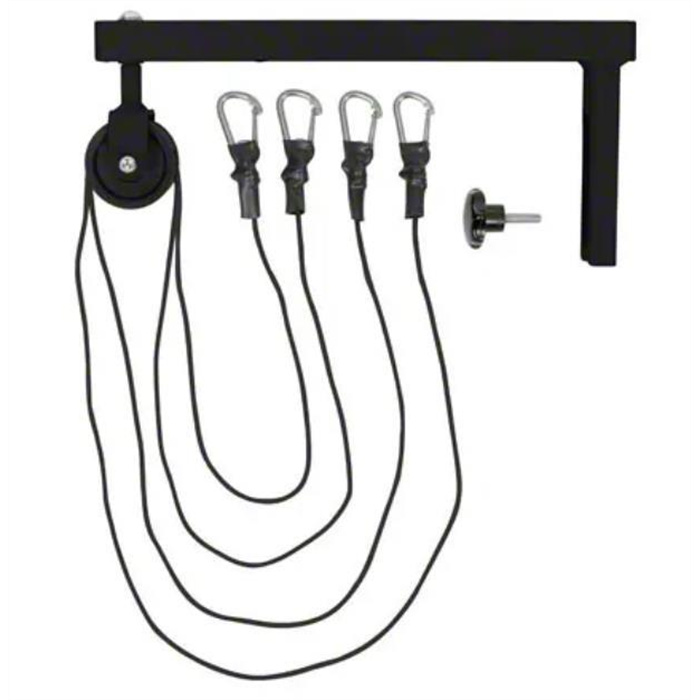 Potence pour appareil de traction double Speed Pulley, 50 kg Potence pour appareil de traction double Speed Pulley, 50 kg